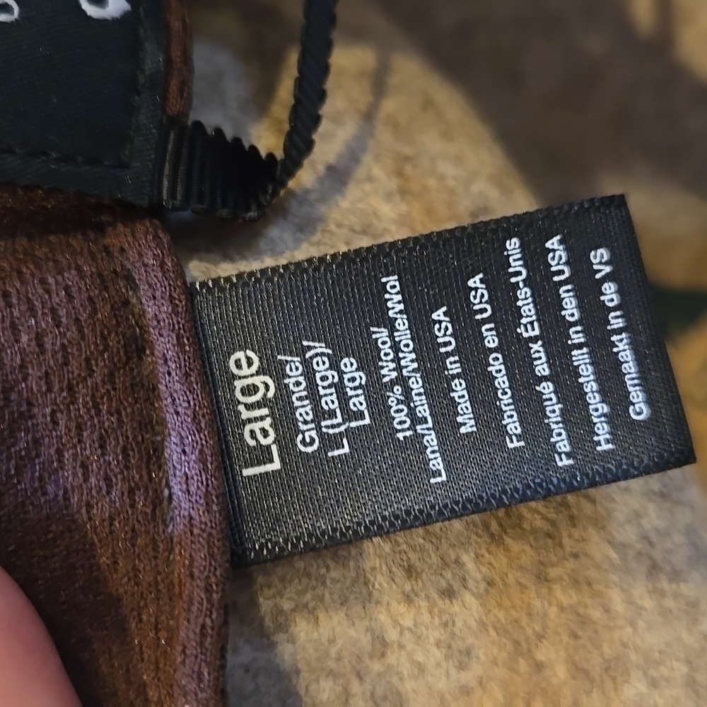 Bailey Outdoors Stylish 100% Wool EDC Fedora - Picture 7 of 10